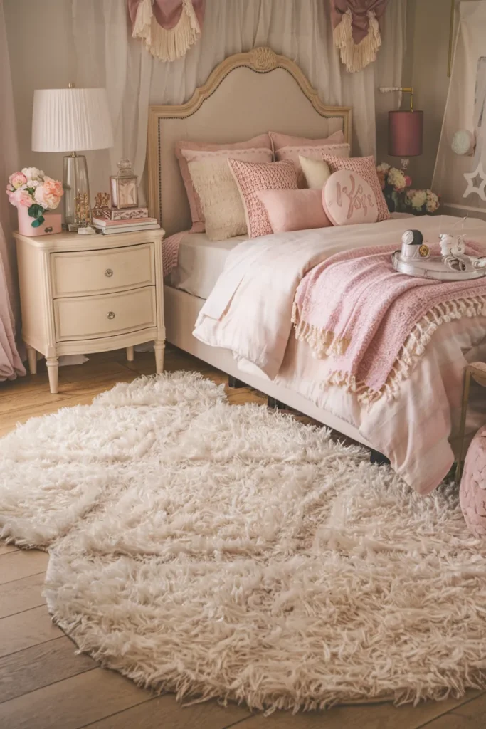 Soften Floors with Plush Rugs