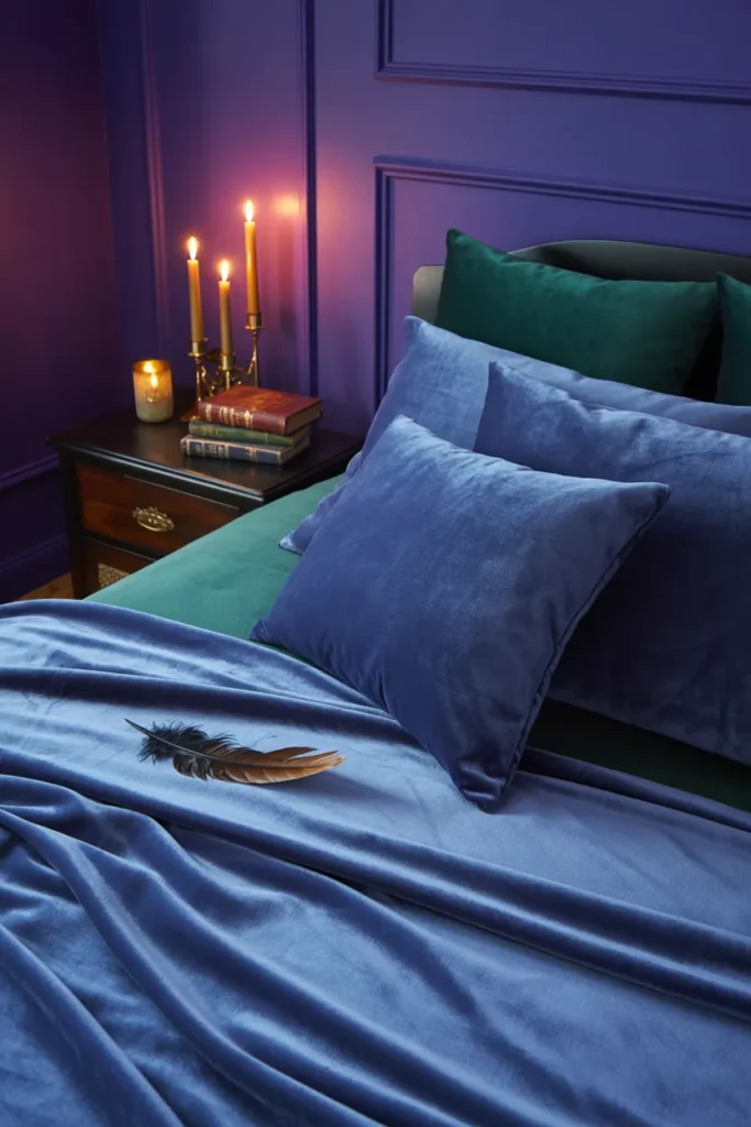 35 Witchy Bedroom Ideas to Transform Your Space into a Magical Sanctuary 6 Spellbinding Color Palette