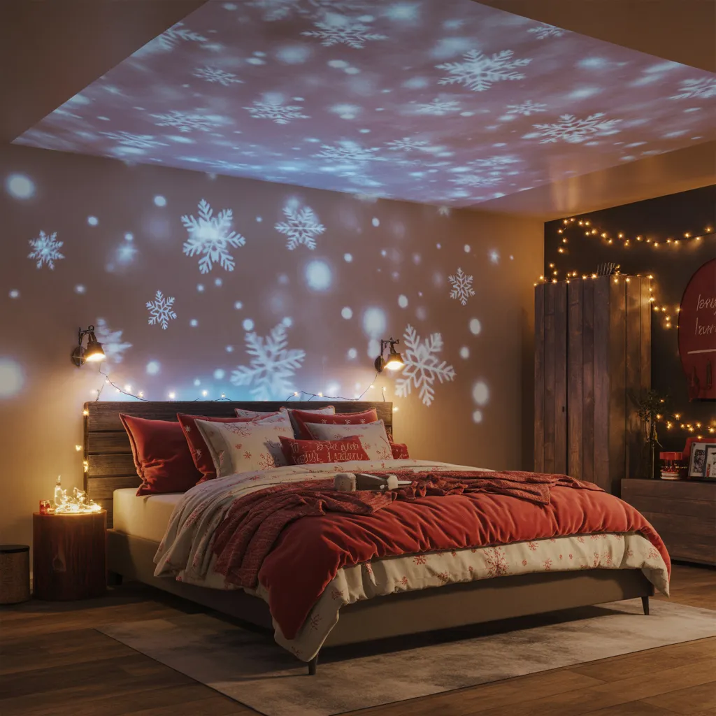 Starry Ceiling Projection