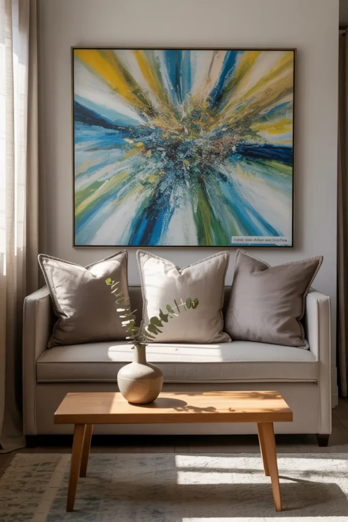 Statement Artwork That Draws Focus