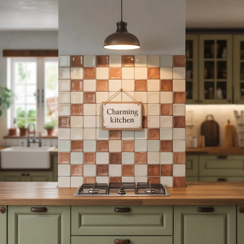 Statement Backsplashes with Personality