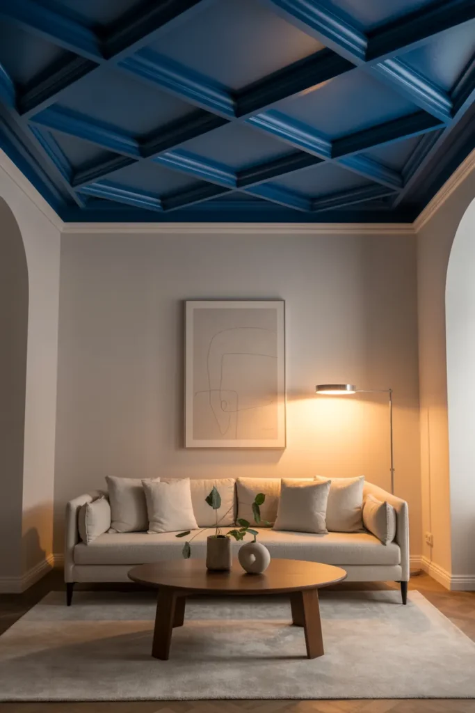 Statement Ceilings That Draw the Eye