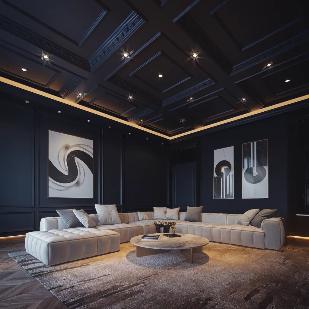 Statement Ceilings That Surprise