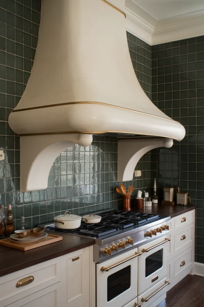 16 Must See Luxury Kitchen Design Ideas to Transform Your Space Instantly 12 Statement Metal Hood