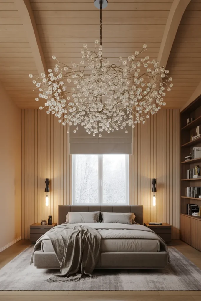 15 Genius Bedroom Lighting Ideas Designers Don’t Want You to Know 3 Statement Pendant Light