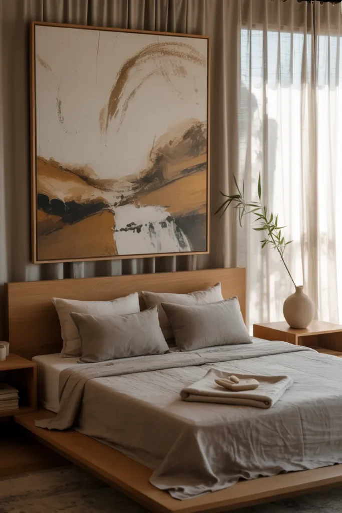 Statement Wabi-Sabi Art Piece