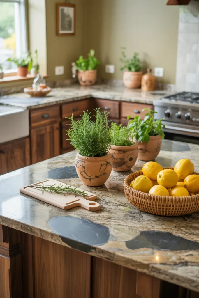Stone Countertops That Tell a Story