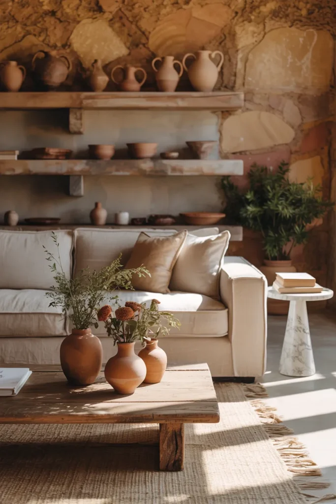 Stone and Clay Elements