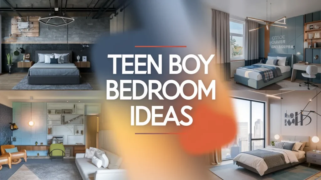 20 Modern Teen Boy Bedroom Ideas That Balance Style & Personality 2 Teen boy bedroom
