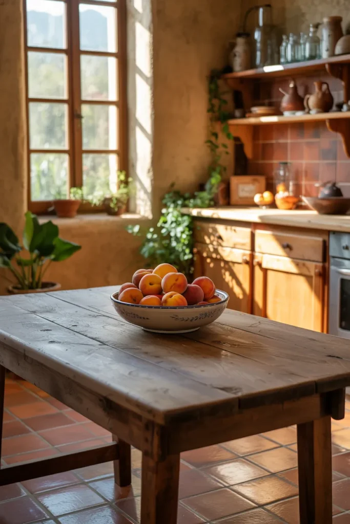 Terracotta Floors for Earth Underfoot