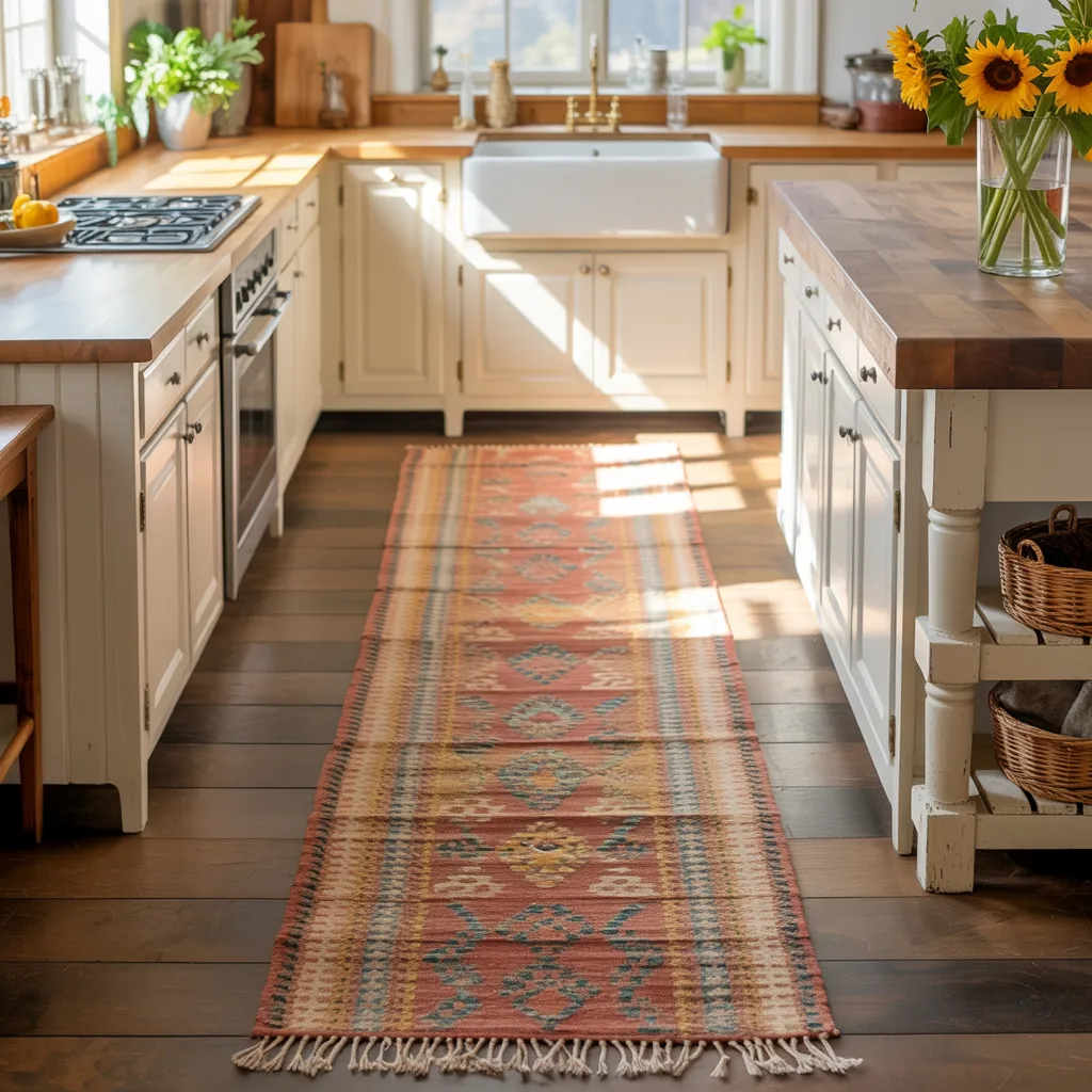 Textured Rugs Underfoot