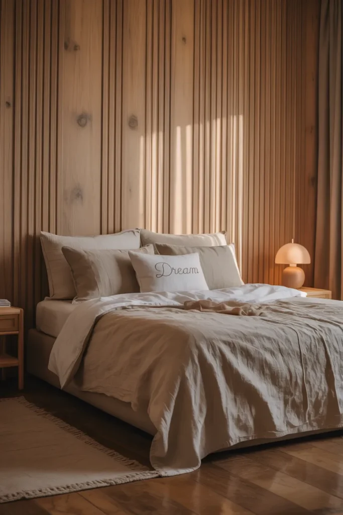 Textured Wall Panels in Wood