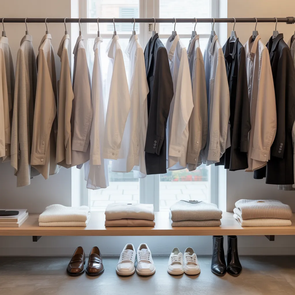 25 Closet Organization Ideas That Save Space and Reduce Stress 2 The Capsule Wardrobe Edit