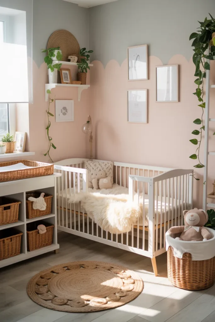 Tiny Nursery With Zones