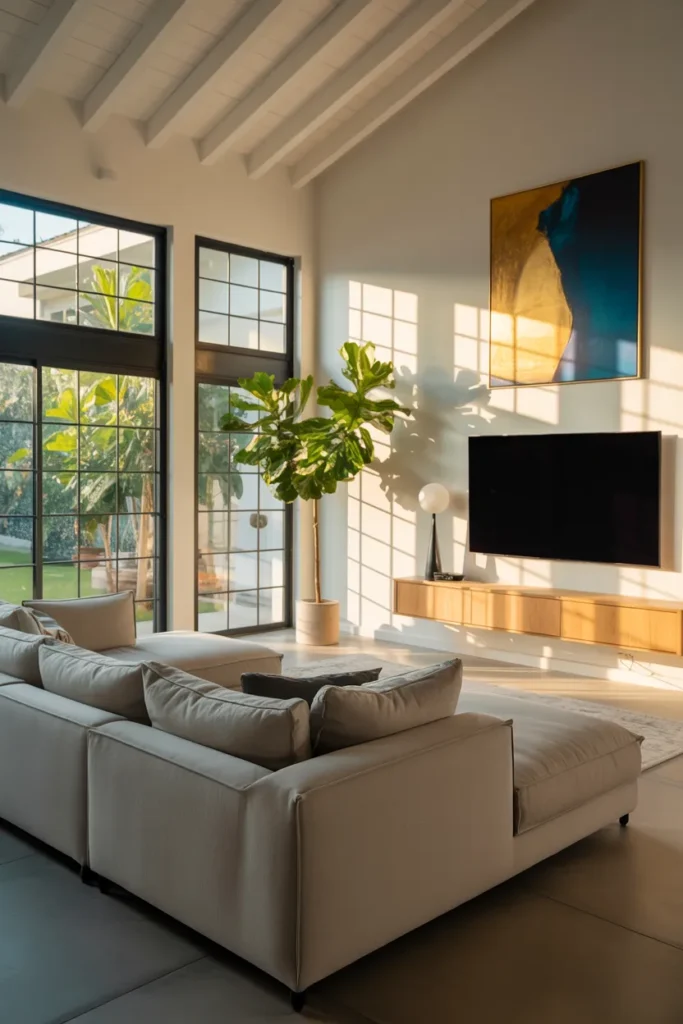 How to Style Ceiling Beams for a Modern Look 2 To Paint or Not to Paint That Is the Question