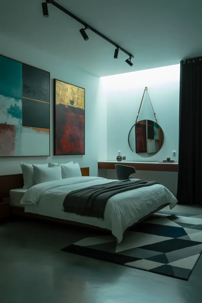 15 Genius Bedroom Lighting Ideas Designers Don’t Want You to Know 7 Track Lighting