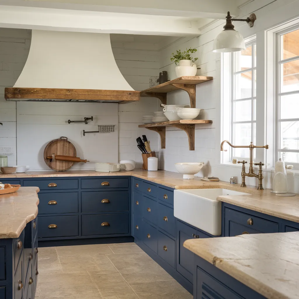 Two-Tone Cabinet Style