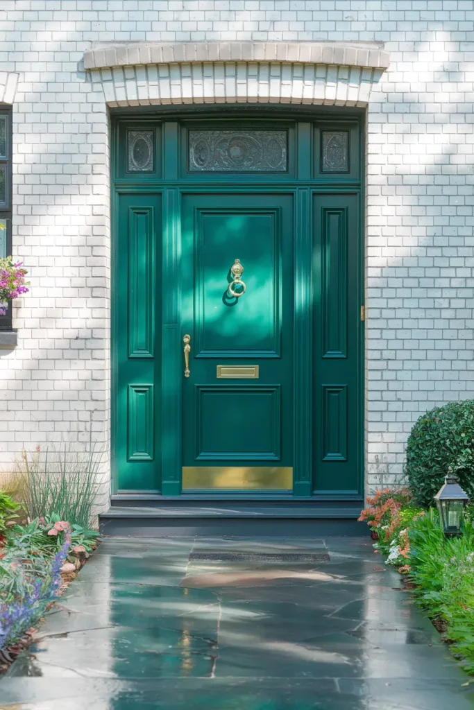 15 Luxurious Entry Door Design Ideas for Your Home 16 Unapologetically Bold Color