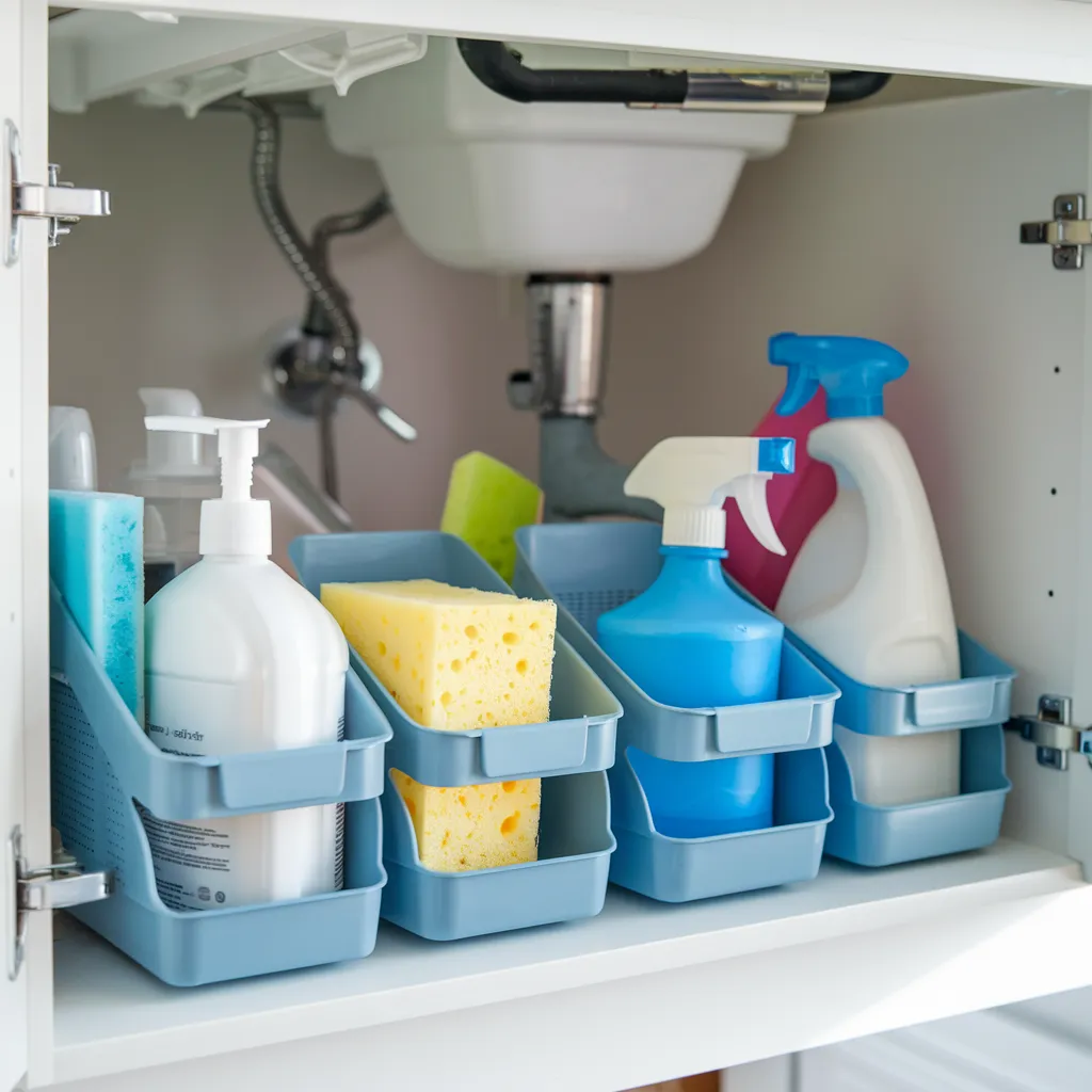 Under Sink Caddy System