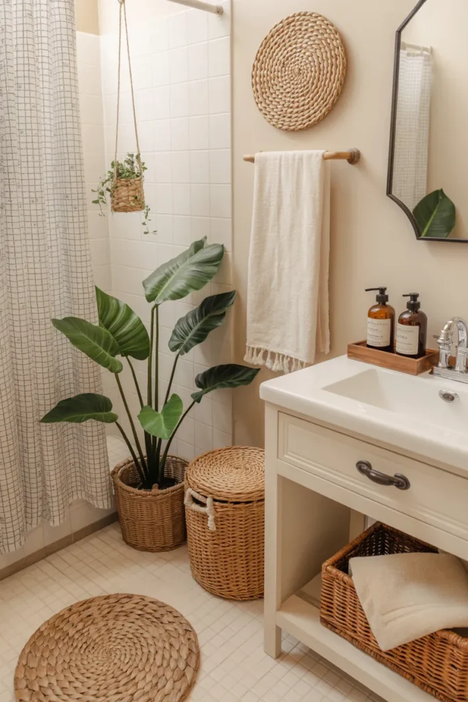How to Decorate a Small Bathroom on a Budget 6 Use Affordable Decor for a Luxe Feel