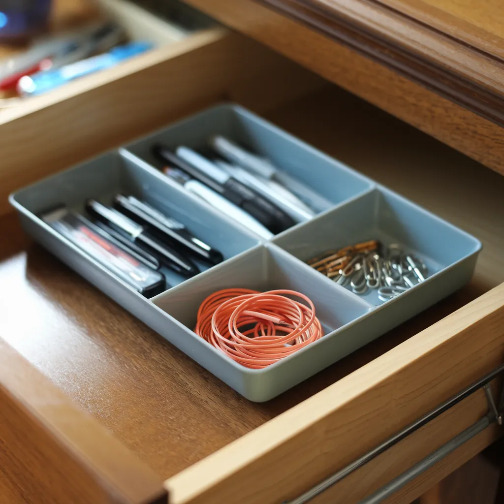 Utensil Tray for Junk Drawers