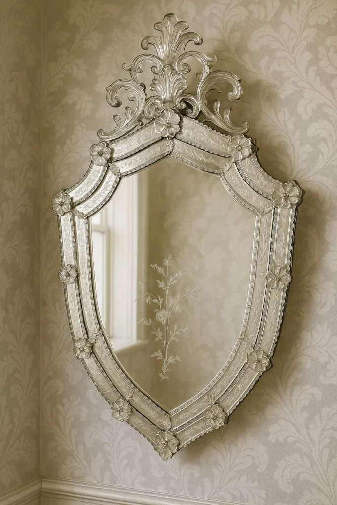 20 Stylish Mirror Design Ideas to Transform Any Room 15 Venetian Mirror