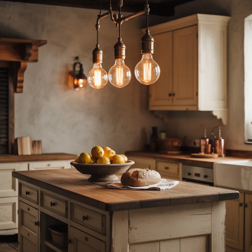 Vintage Lighting for Soft Character