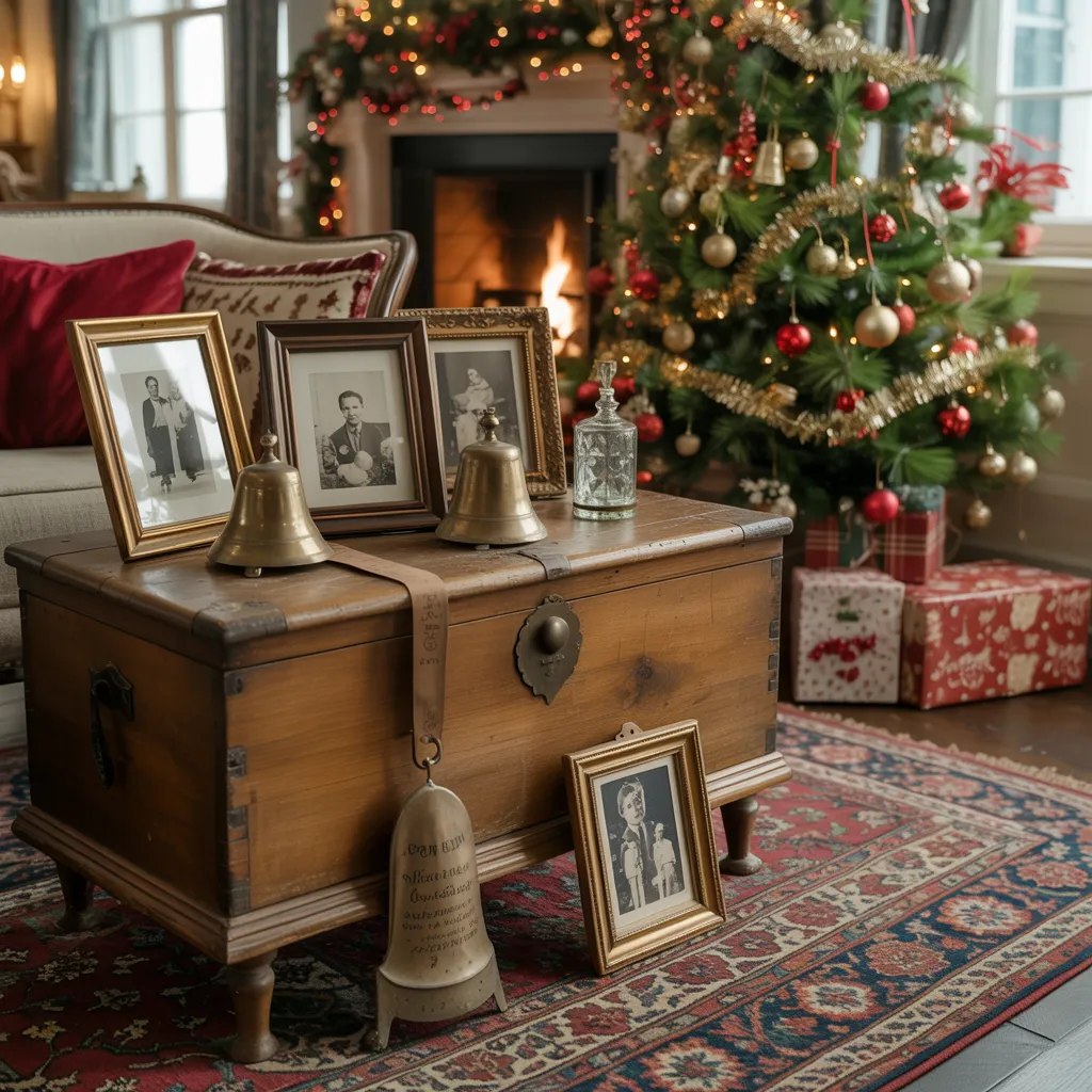 Vintage Touch with Heirloom Decor