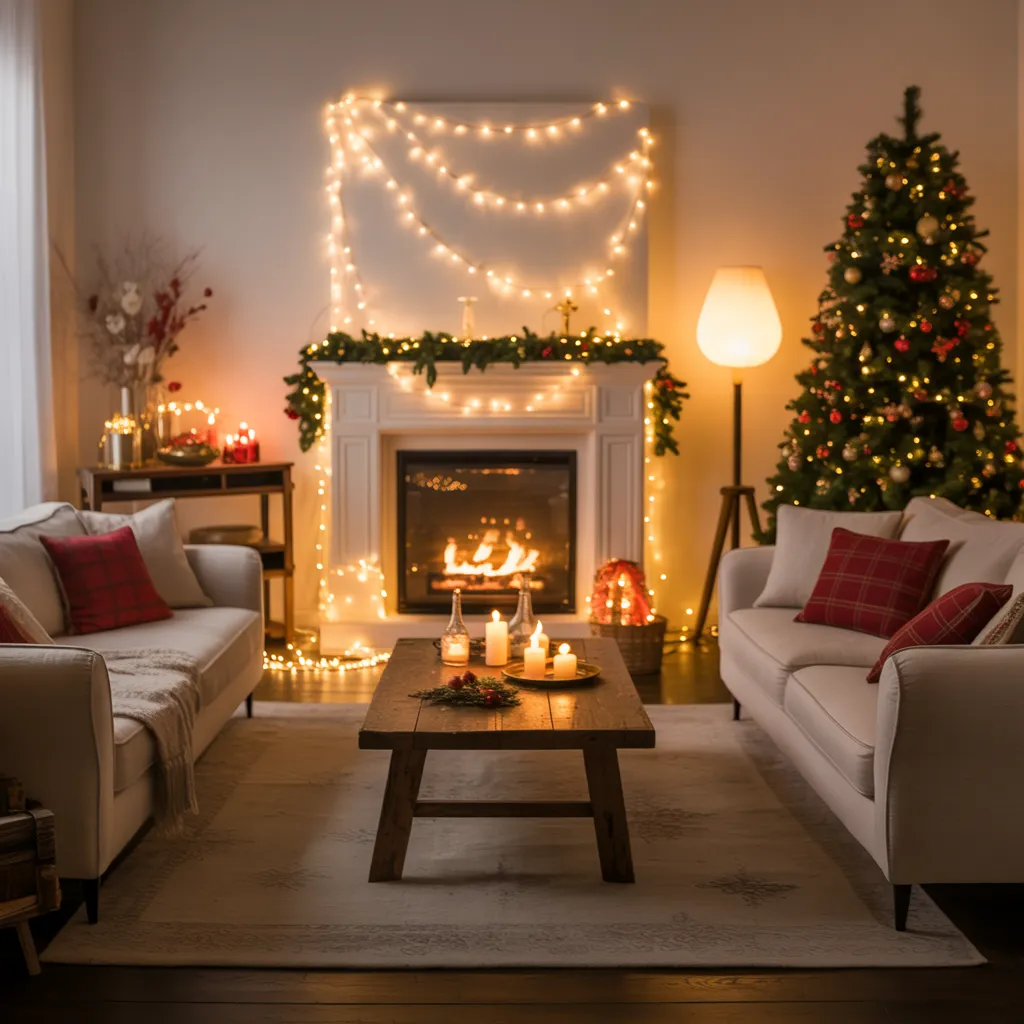 Warm Glow with Layered Lighting