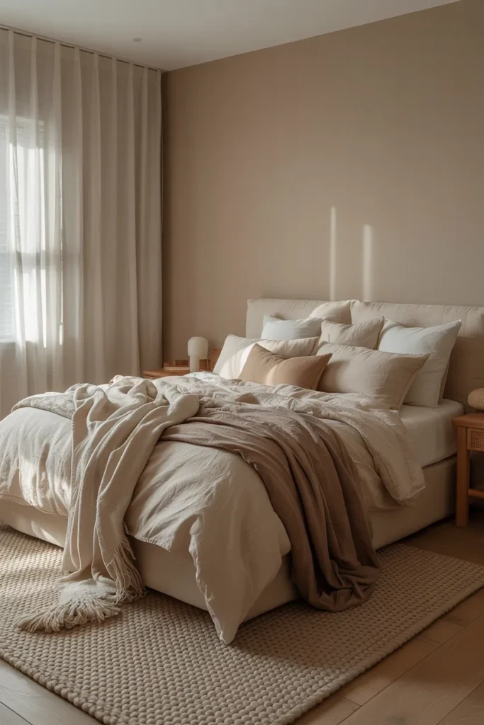 Warm Neutrals with Layered Textures