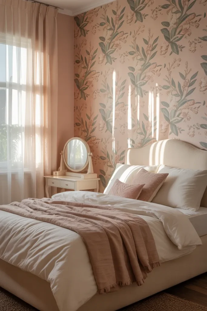 Weave in Floral Wallpapers