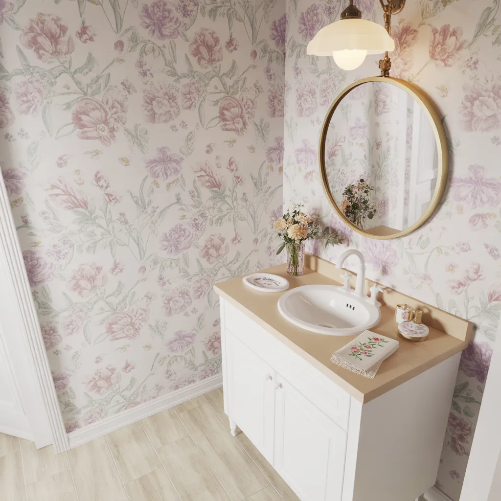 Whimsical Floral Theme