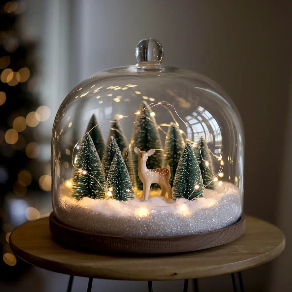 Winter Wonderland Terrarium