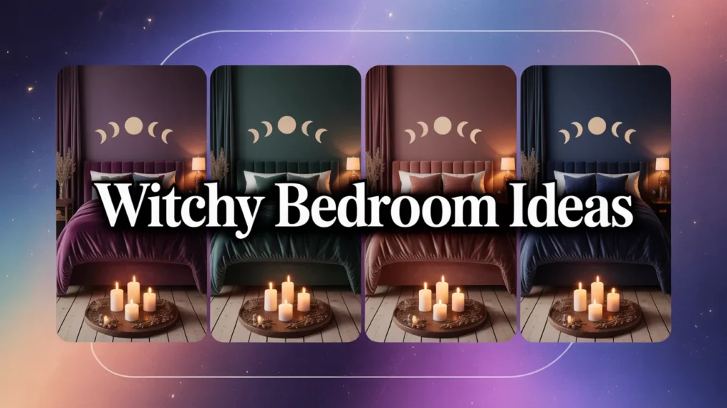 Witchy Bedroom Ideas