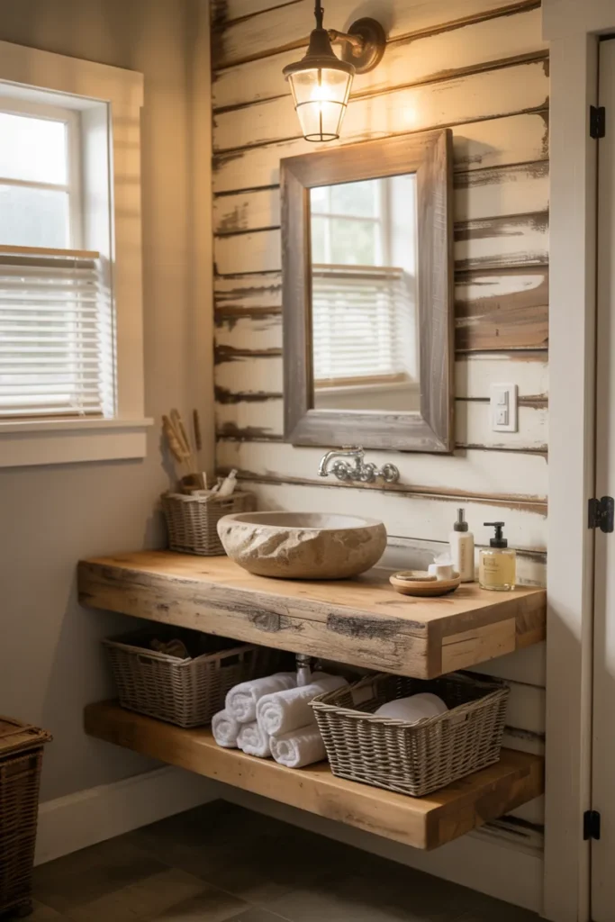 Woven Baskets for Rustic Storage