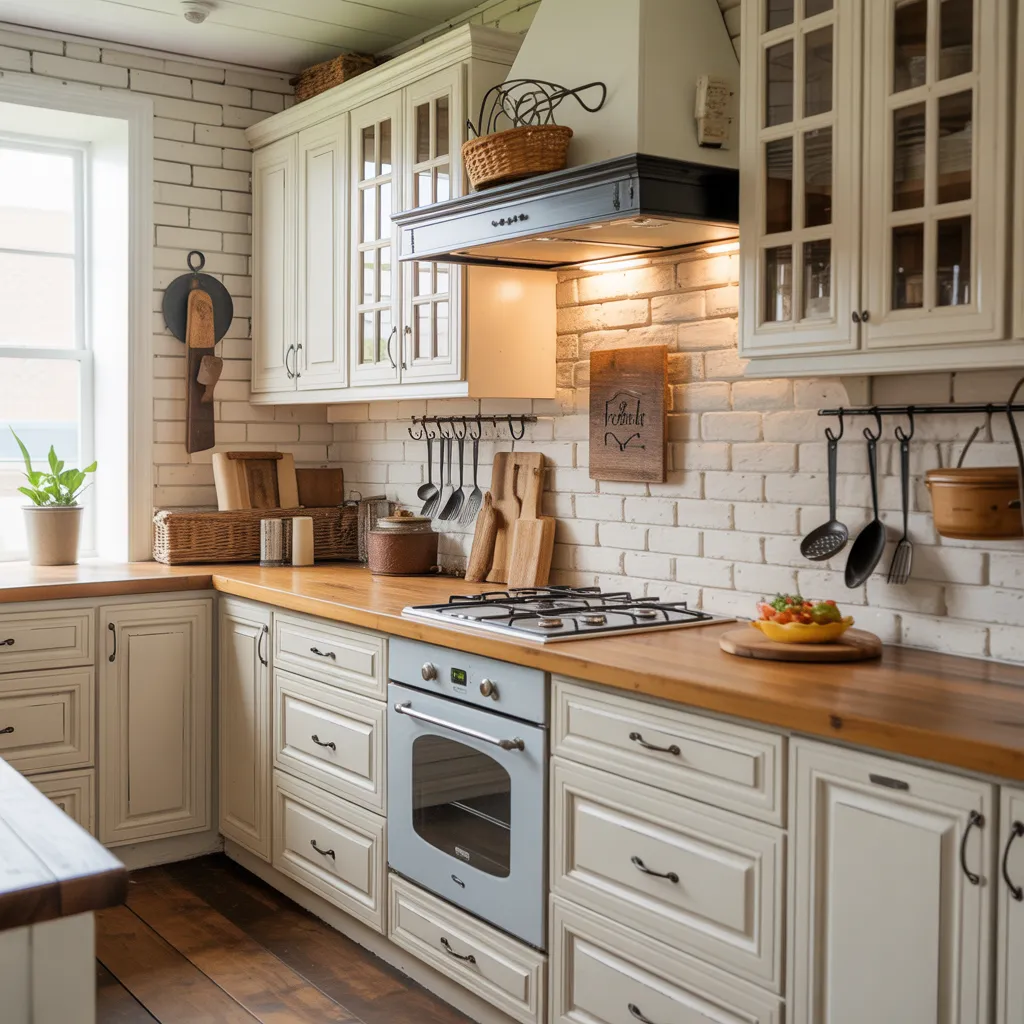 Wrought Iron Hardware Details