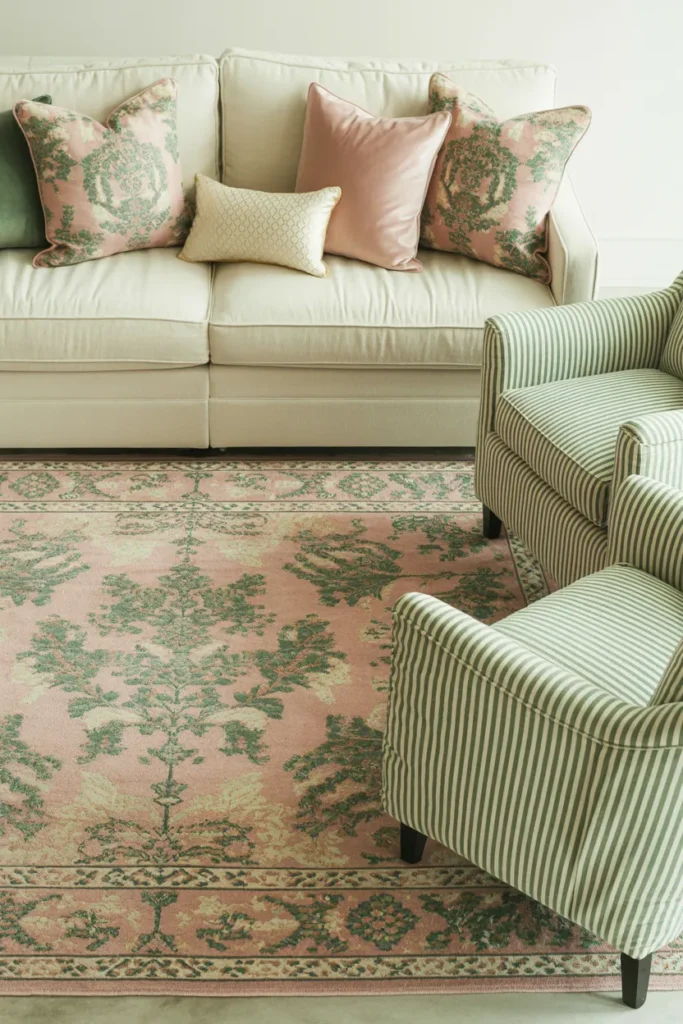 How to Mix and Match Patterns in Your Living Room Like a Designer