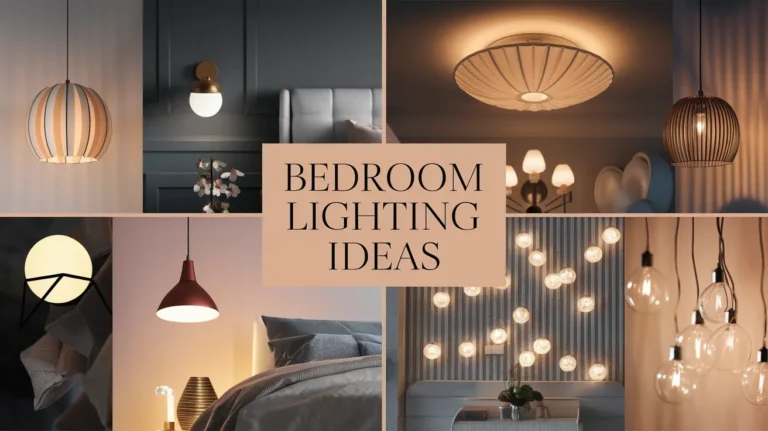 bedroom lighting ideas