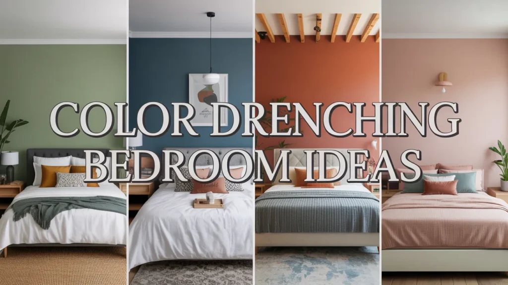 30 Trending Color Drenching Bedroom Ideas That Will Elevate Your Home 3 color drenching bedroom