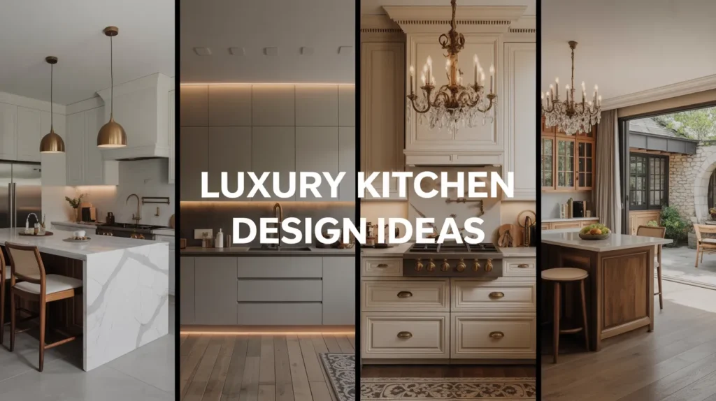 luxury kitchen design ideas