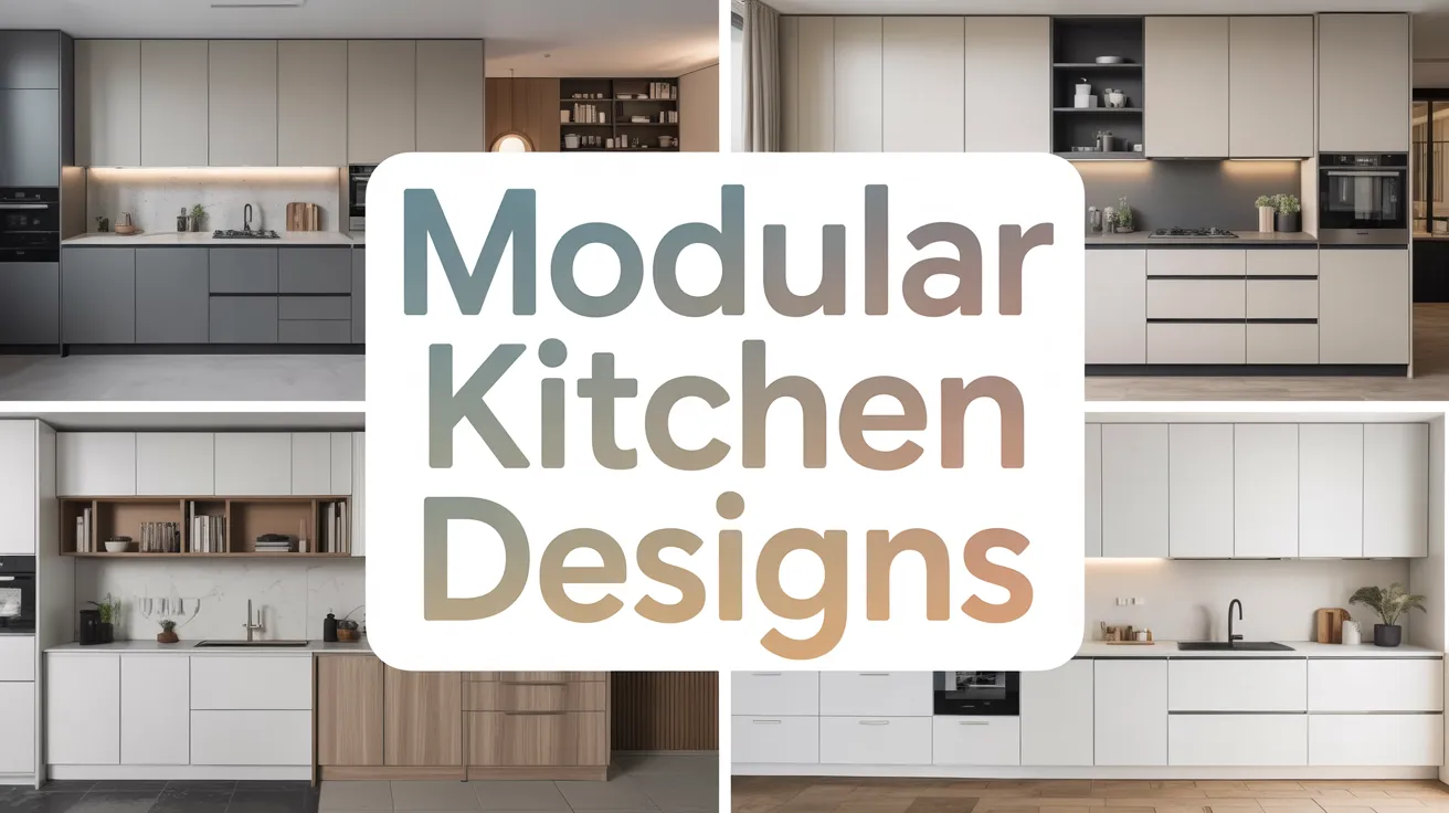 modular kitchen designs