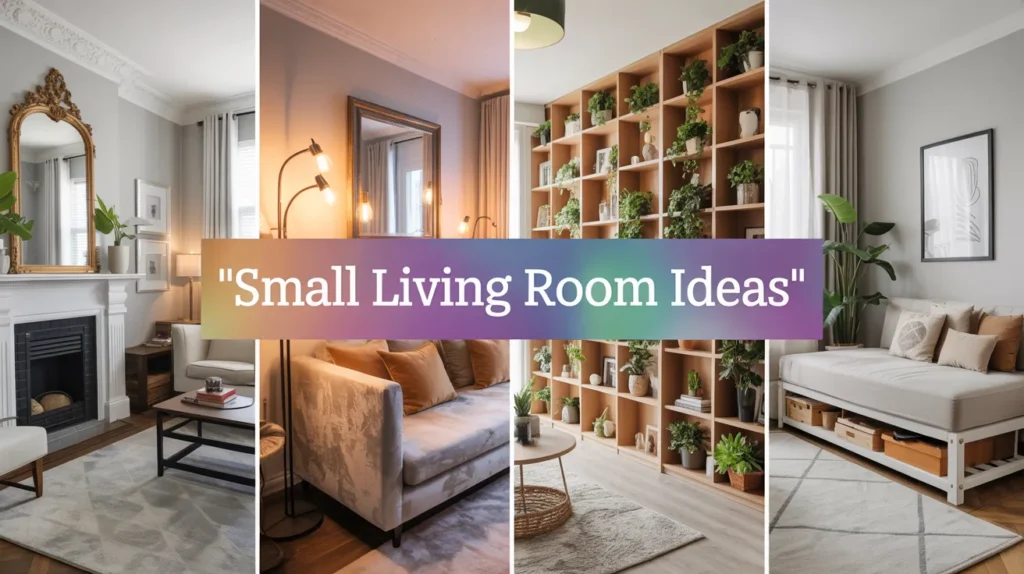 28 Smart Small Living Room Ideas That Make Compact Spaces Feel Huge 3 small living room ideas
