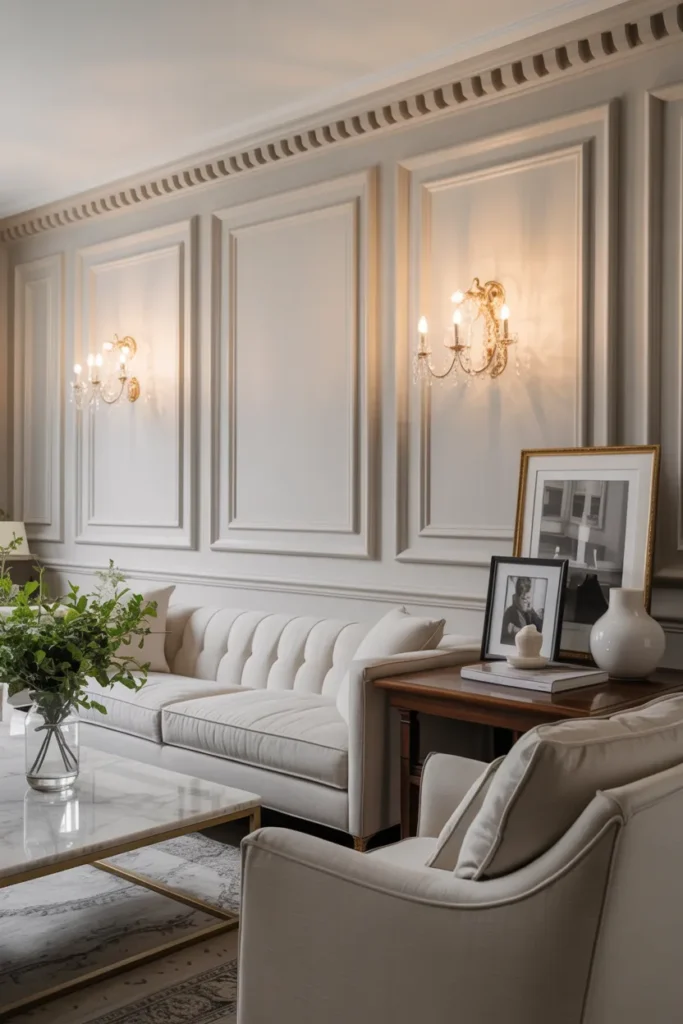 Add Architectural Details with Molding