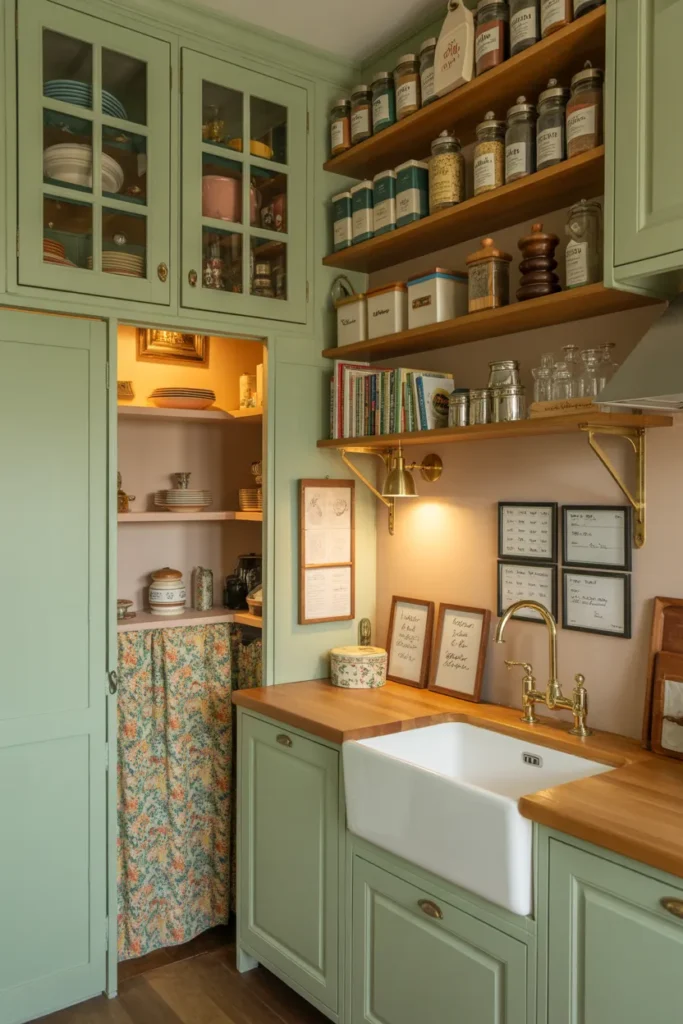 Add Artistic Storage Solutions