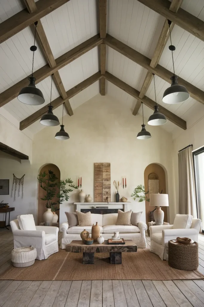 Add Beams for Architectural Character