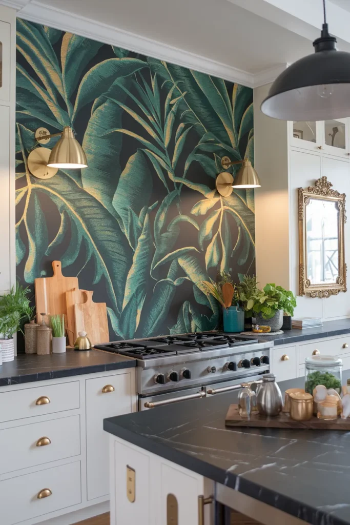 Add Character with Bold Wallpaper Designs