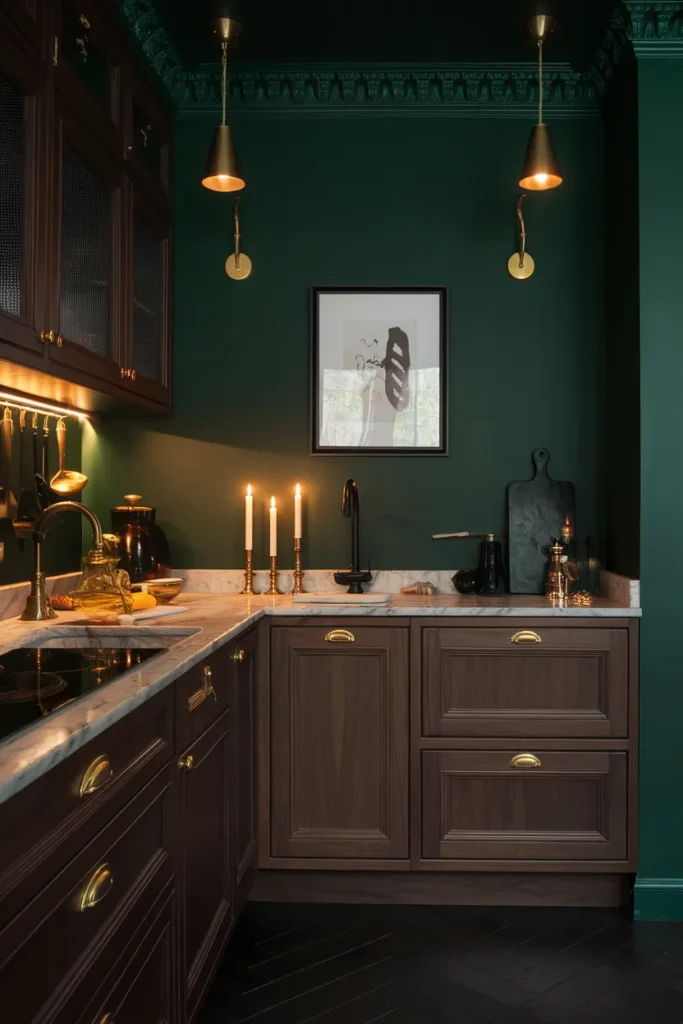 Add Drama with Moody Wall Colors