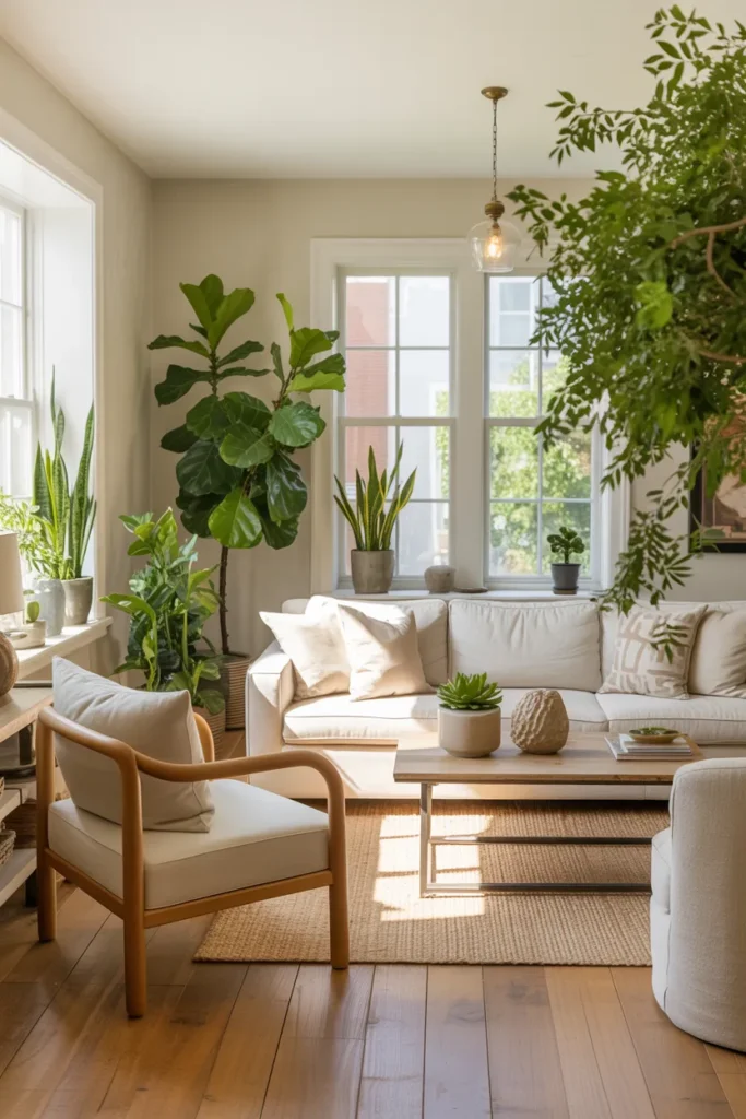 Add Natural Greenery for Fresh Energy