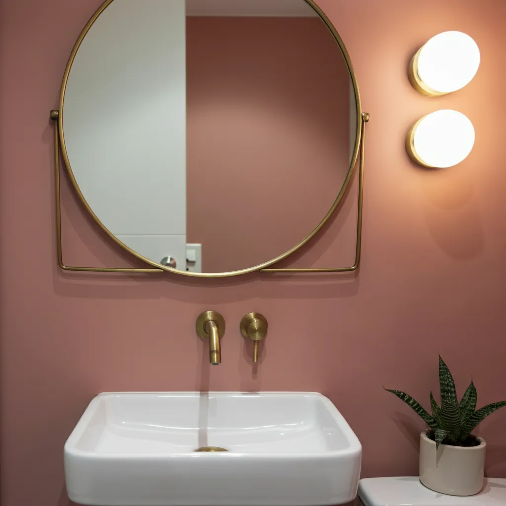 Add Personality with a New Mirror & Decor