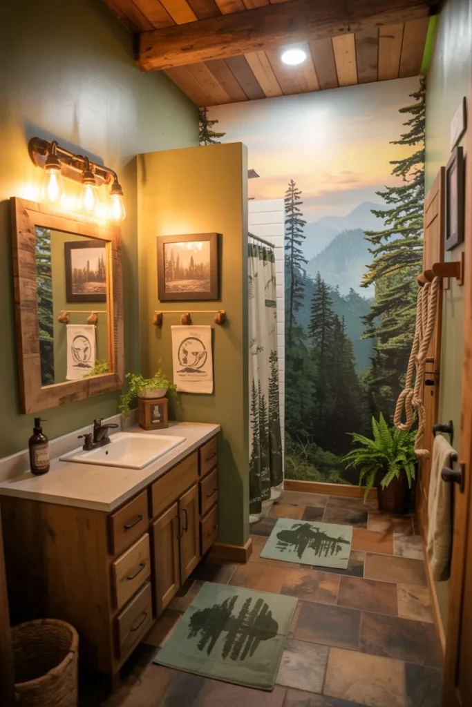 Adventure Camp Bathroom